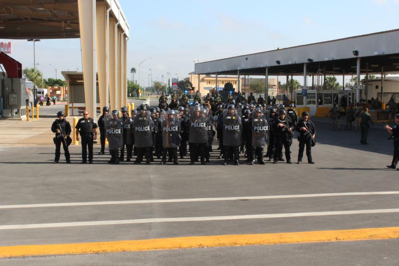 Laredo Field Office Ports of Entry to Begin Mobile Field Force Training